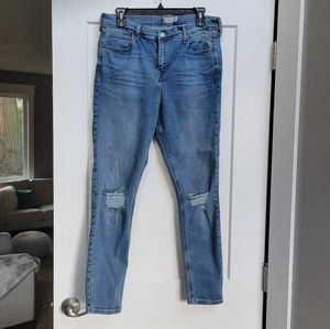 Topshop Moto Jamie Jeans